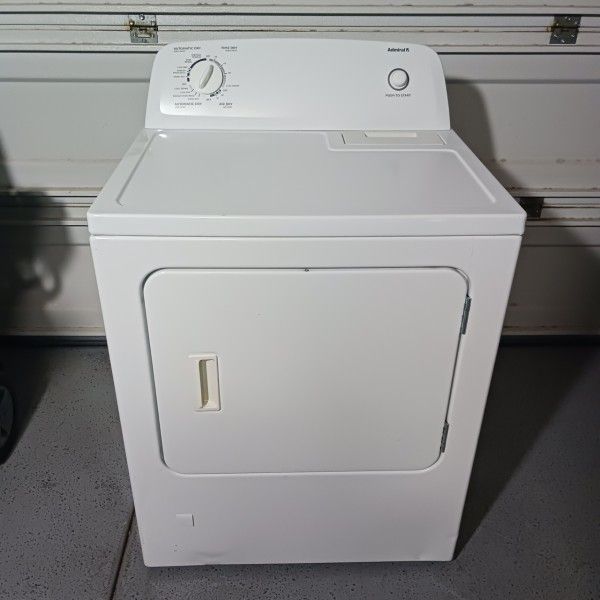 Admiral Gas Dryer Excellent Working Condition