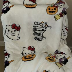 Hello Kitty Viral Tiktock Blanket
