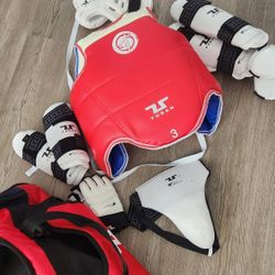 Taekwondo Sparring Gear 