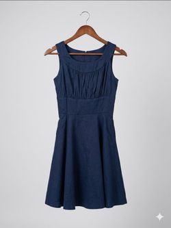 Blue dress - Vestido