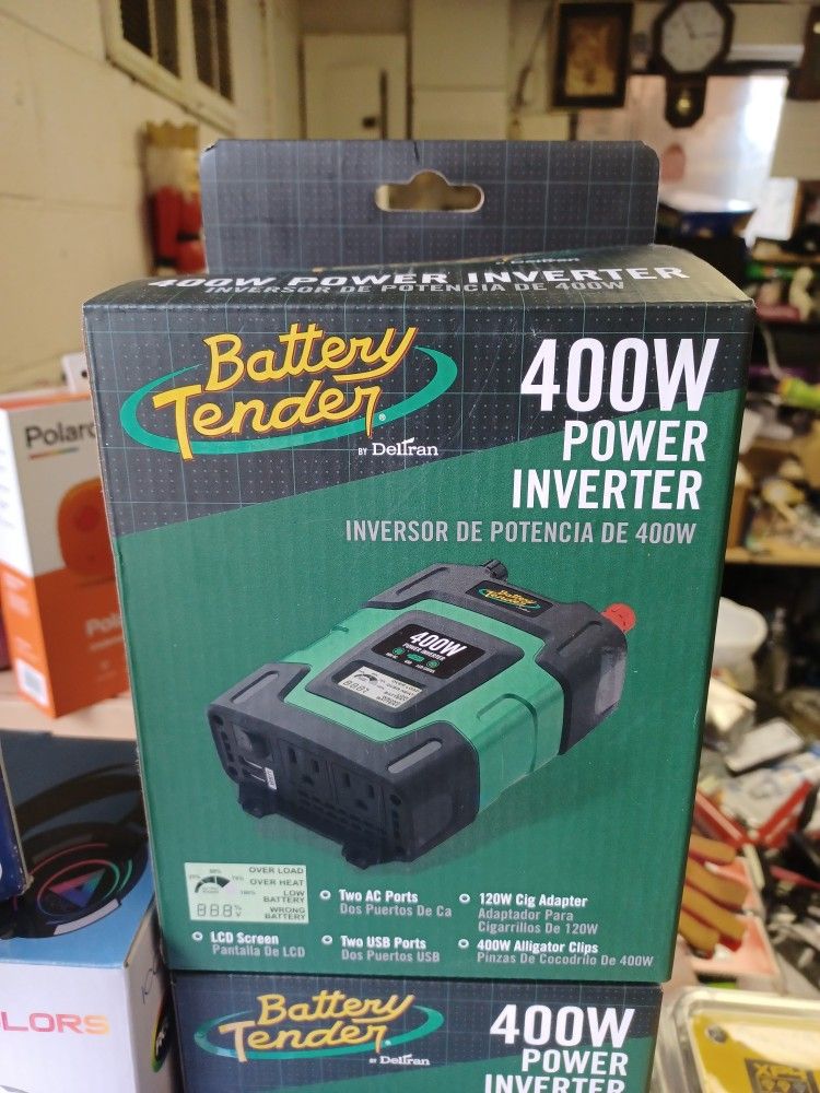 Battery Tender 400 Watt Power Inverter
