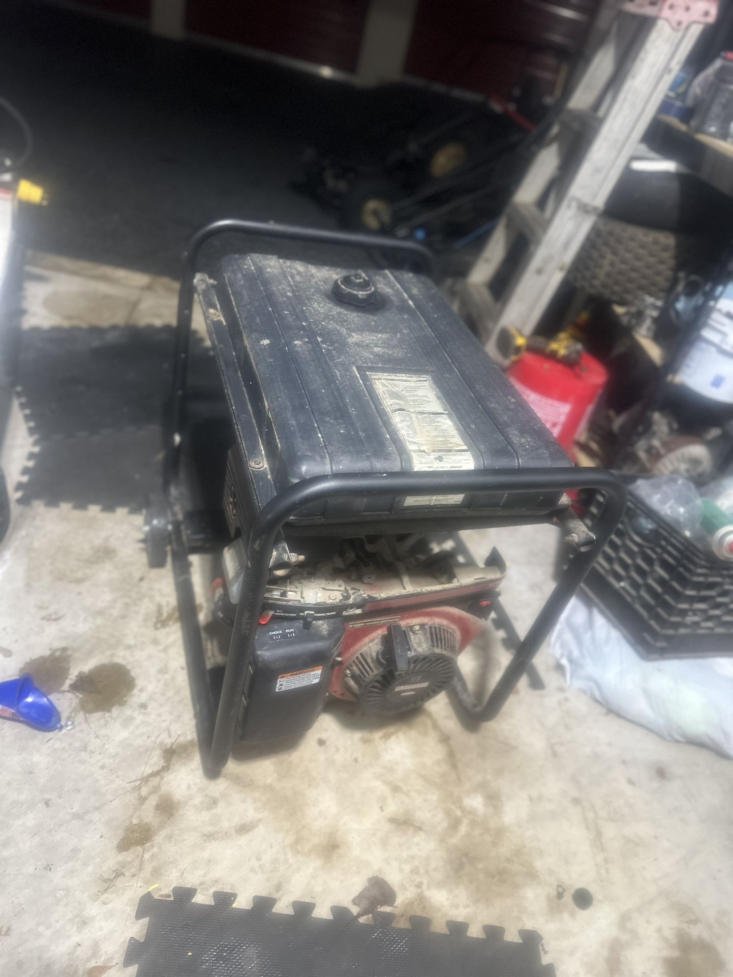 9hp Vanguard Generator