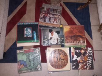 Hip hop funk and soul albums