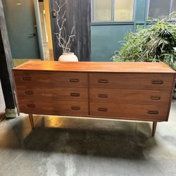 Mid Century Dresser Scandinavian Teak