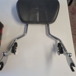 Harley Davidson Detachable Backrest