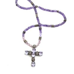 Sterling Amethyst Necklace