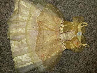 Princess belle dress 5/6