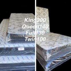 Mattresses King Queen Full Twin 