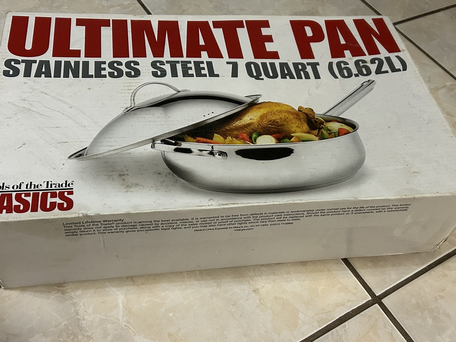 Tools Of The Tradebasic 7quart 6.62l