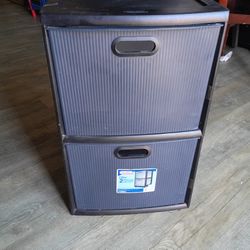 Small Plastic Drawer 