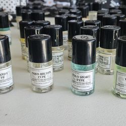 Concentrated Fragrance New Bottles 