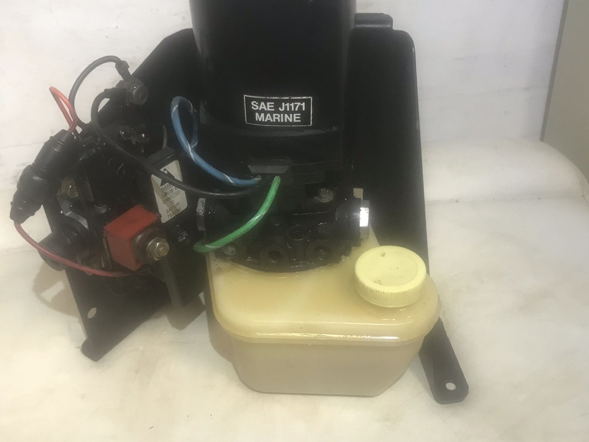 Mercruiser Trump Pump with Bracket and Solenoids