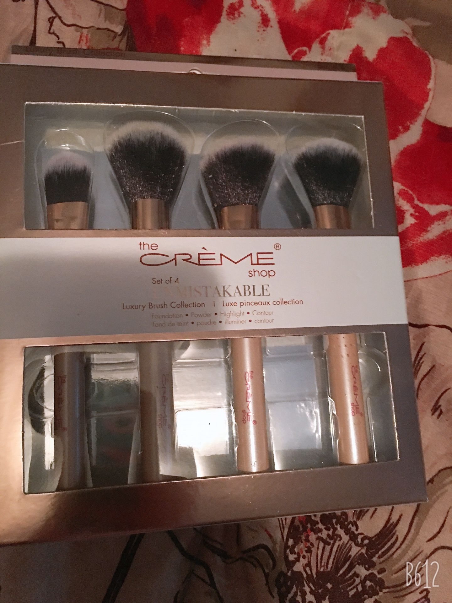 Beautiful make up brushes
