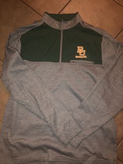 Baylor zip up unisex size m