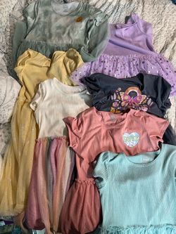 7 size 18 girls dresses