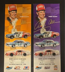 1999 Bobby Allison Tower Suite Tickets-64th St & Bell