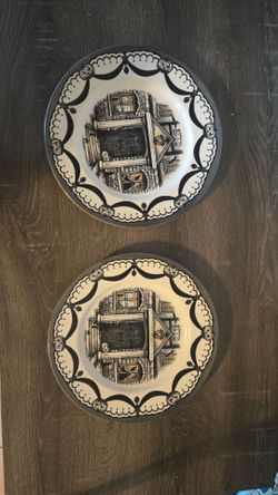 Royal Stafford England Halloween Haunted House Set