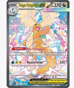Mega Dragonite ex - 290/217 Ascended Heroes