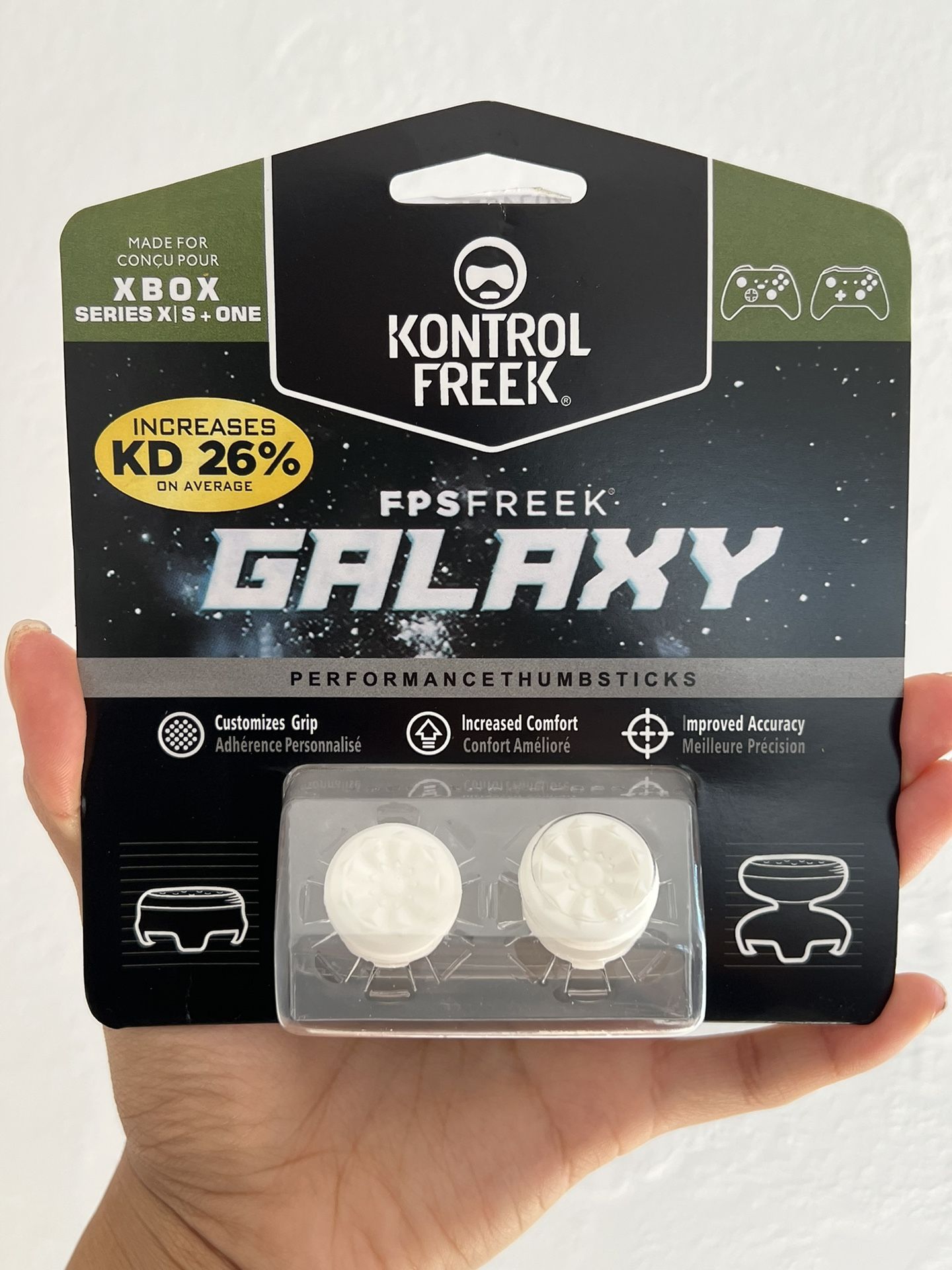 Kontrol Freek Performance Grips Thumbstick Thumb grip Controller Top Galaxy For Xbox Series X S One FPS Freek Joystick Gaming