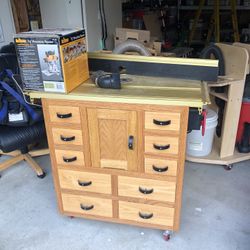 Router Table/cabinet 
