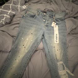 Purple Jeans