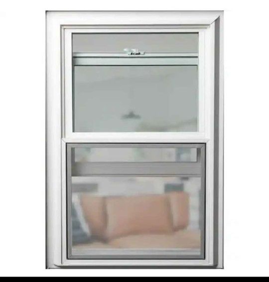 Double Hung Window Screen 34.875 in. x 28  for American Craftsman 70-series screened with Premium Allergy Guard Mesh