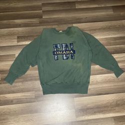 FBI Omaha Green Sweatshirt