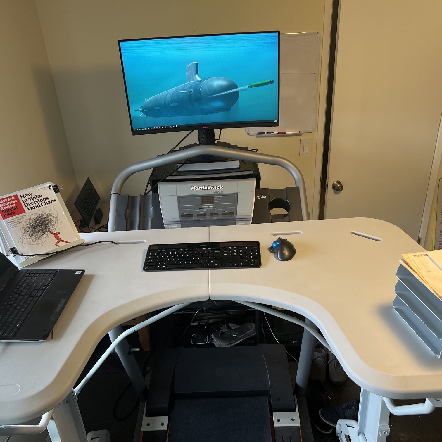 Trekdesk treadmill desk hotsell
