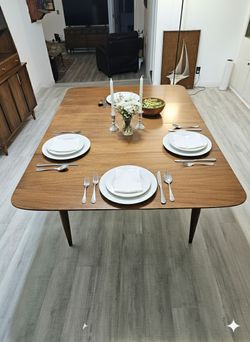 Mid Century Modern Dining Table