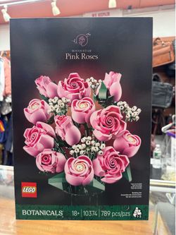LEGO Botanicals Bouquet of Pink Roses (10374) - 789 pieces