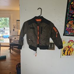 Boys Size 5/6 Bomber Jacket 