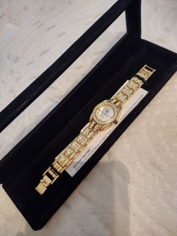 Elizabeth Taylor White Diamonds Watch