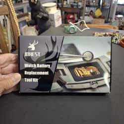 Jorest Watch Battery Replacement Tool Kit-For Basic Watch Maintenance Like Replacing Batteries & Adjusting Straps NEW