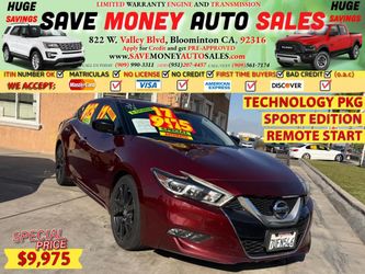 2017 Nissan Maxima