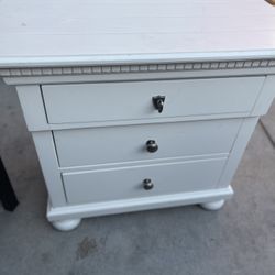 White Dresser