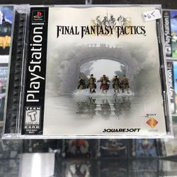 Final Fantasy Tactics Ps1 $55-$60 Each Gamehogs 11am-7pm