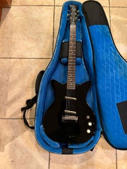 Danelectro 59 Nos+ (Mint)  w/ Reunion Blues Hardshell Case (Brand New)