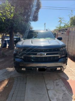 2020 chevrolet silverado RST