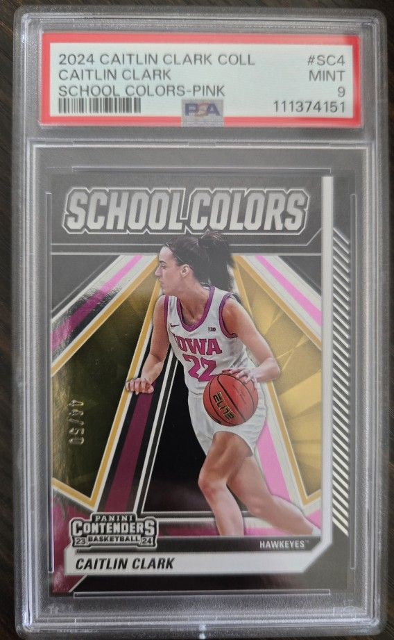 Caitlin Clark School Colors