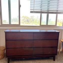 MCM Walnut Dresser 