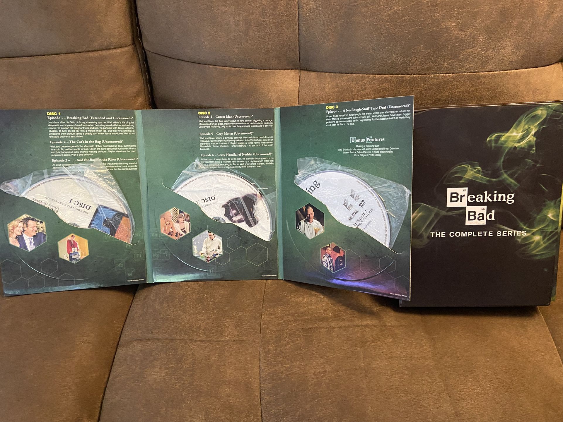 Breaking Bad Complete Set