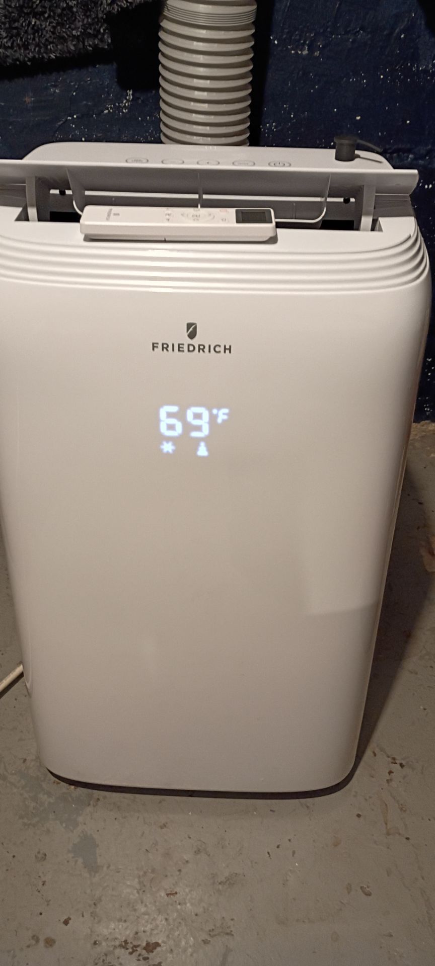 AC unit indoor
