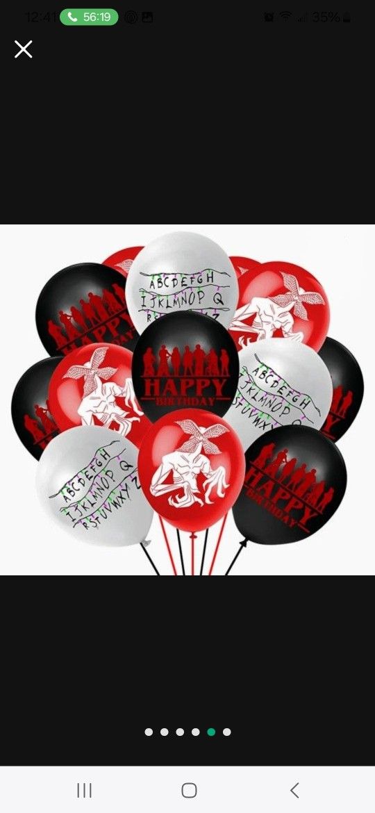 Strangerthings Party Supplies