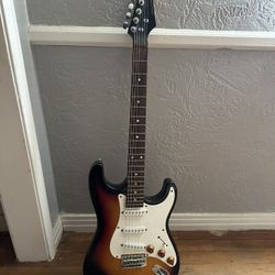 Electric Guitar And Bass