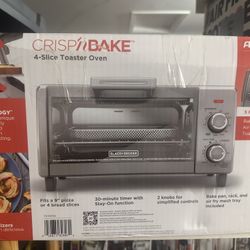 Toaster Oven Small New 