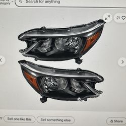 Honda headlights CRV 2012-2014