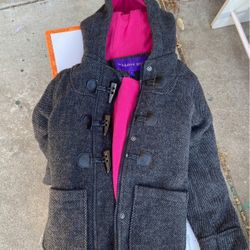 Girls Heavy Jacket