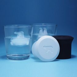 Polar Bear and Penguin Shape Ice Cube Molds