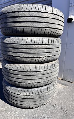 235 55 18 Michelin Primacy MXM4 All season tires