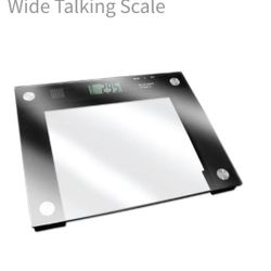 Talking Scale Extra Wide Retails For $150